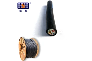WDZAN-YJY 4X2.5 Low Smoke Halogen-Free Industrial Insulated Cable with LSZH Jacket Fire Resistant Copper Wire Conductor