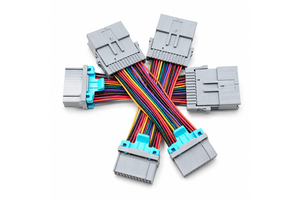 Wholesale Custom Professional High Density Automotive Equipment Wire Harness Cable Assembly For Vehicle Electrical System