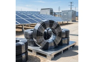 Custom OEM ODM TUV CE Approved XLPO Insulated UV Resistant Reliable Photovoltaic PV Power Generation System Solar Cable