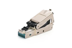 CAT6A CAT7 FTP RJ45 Toolless Connector Modular Plug
