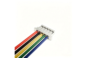 Factory Wholesale JST SH1.0 Mm Pitch Wire Harness 5 Pin Connector Electrical Wire Cable IATF16949 Manufacturer