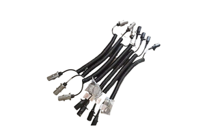 Truck Trailer Caravan 7-pin core trailer connector cable spiral power spring spiral cable