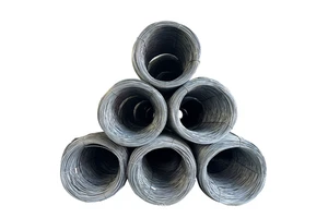 2.5mm Galvanized Steel Wire Cable JIS/BS/DIN Standard For Vineyard Netting Fencing Manufacturing Rope-Coated Steel Wire Rods