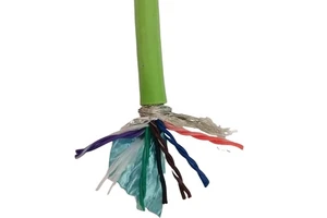 High Flexible Drag Chain Cable TRVV Multi Core Power Cable for Robot Arm Industry Applications