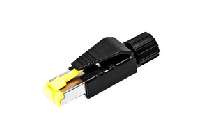 Factory Wholesale 4 Core Waterproof Industrial Grade RJ45 Ethernet Cable Profinet Crystal Head Ethernet Network Plug