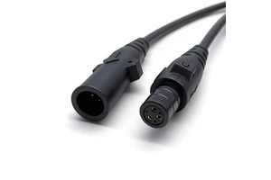 Support Sample Customized Cable Assembly Factory Price Circular Pin Connector to Open Cable Assembly with IP68 Waterproof Type