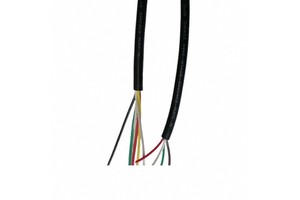 High-flexibility Control Cables for Robot Joints, Compact Design with Anti-twist Function