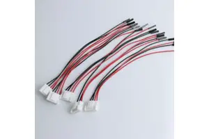 Custom VH 3.96mm Pitch 4P Connector To 1x4pin Dupont Connector Wire Harness Cable Assemble