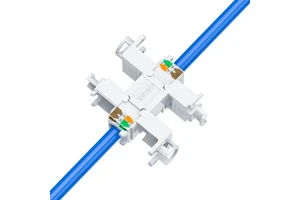 Factory Direct Sales RJ45 Cat6 Straight-Through Connector
