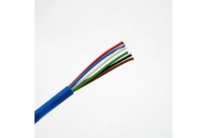 Belden Standard 5304 Indoor 6-Core 18AWG BC Shielded Control Cable Security Sound for Communication Systems Alarm Systems