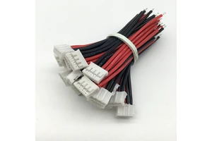 OEM Customized PTFE Flexible Copper Conductor Wiring Harness Cable Assembly JST PH 4Pin Connector for Automotive Applications