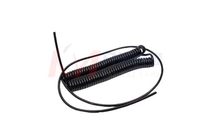 Copper Conductor Spiral Cable for Mobile & Emergency Lighting Systems Outdoor Telescopic Design
