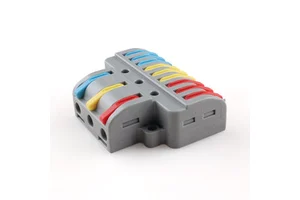 Manufacturer OEM ODM Universal Splicing Wiring Cable Connectors LT-933 Fast Wire Connector Push-in Electrical Terminal Block