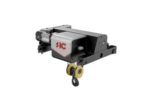Hot Sale 5 Ton 10 Ton 16 Ton Electric Wire Rope Hoist With Trolley For Workshop Handling