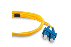 ZAWEDA JC003 OEM LC Duplex Single Mode G652D APC LSZH Jacket Fiber Optical Patch Cord Indoor FTTH Cable 1310/1550nm Wavelength