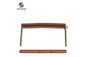 High Quality Daowang Brand Spiral Cable PVC Industrial Use Tinned Copper Core High Voltage EV Solar Wind Building Hubei China