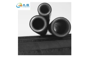 Custom Cutting Service NBR Steel Wire Braid Hydraulic Hose R11 Oil-Resistant Rubber for Hydraulic Systems