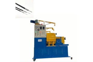 Steel Wire Spiral Cable Outer Casing Machine