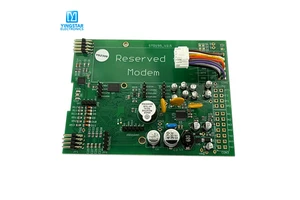 Double-Sided PCBA Manufacturer Professional PCB Assembly EMS PCBA Solutions with Wire Harness Assembly