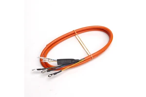 High-Temperature for Cable Electric Vehicle Brushless Motor Cable for Motorcycle Eight-Core Battery Wiring Harness