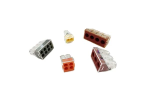 Electric Quick Wire Cable Connector Universal Push-In Terminal Blocks for Hard Wire