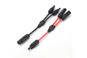 EnergyCreative Solar PV Cable Wholesale 4mm2 Waterproof Extension Wire for Solar Panels Copper Contact Material for Power