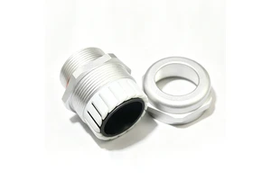 IP68 Waterproof Low Voltage Aluminum Cable Gland Industrial Use M12-M63 Corrosion Resistant Metal Cable Connector