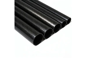 Flexible Bend Radius 10cm Robot Cable Carrier Wire Harness Management Equipment Routing Carbon Fiber Tube