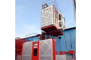 2t Load Construction Machinery Building Elevator Small Elevator Lift Passenger And Material Construction Hoist Construction Lift