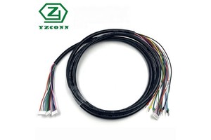 YZlink Factory Customized Electrical Custom Cable Wiring Harness With Multy Connector Cable Assembly
