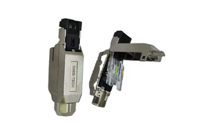 Industrial Metal Straight Ethernet RJ45 Data Fastconnect Plug 4 Pin CAT5E CAT6 Profinet Connector Shielded IEC Standard New