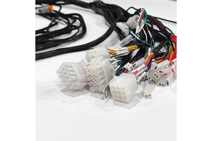 Customized Professional One-step Car Automotive Wire Harness Industrial Control Cable Assembly Ambulance Wiring Harness