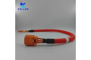 New High Temperature Resistant Customized EV Automotive Signal Wiring Harness with Plug and Outlet Wire Length 600