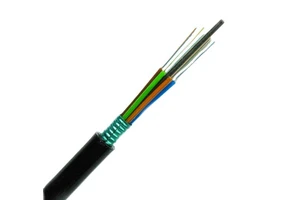Factory Supply 2 4 6 8 12 16 24 48 96 144 Core GYTS Direct Burial Underground And Armored Outdoor Optical Fiber Cable