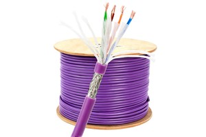 Dust Proof Cnc Automation Machine Drag Chain Network Cable Industrial Cat6 Drag Chain Ethernet Cable For Robotic Systems