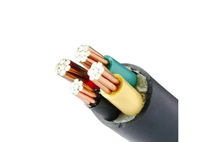 Flame Retardant Cable Low Smoke Halogen-Free 2/3/4/5 Core 2.5/6/10-240 Flat XLPE GB Pure Copper 2.5/6/10-240 Flat Flame