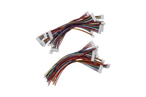 Custom Wiring Harness & Cable Assembly Service | MX1.25, XH2.54, PH2.0 2-8 Pin Connectors | 3239 UL Silicone Wire High Temp