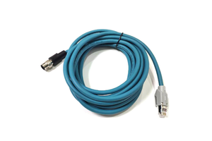 Ethernet Cable OP-87459 NFPA79-compatible Straight Cable 10m Industrial Automation Equipment