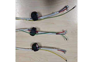 IP67 Auto Wiring Harness with EMI Shielding Ring, UL2464 PVC Cable for Car Motorcycle PC