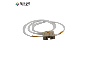 Asaze Rae Custom 9 PIN D-SUB VACUUM PEEK PLUG Hermetic Feedthrough Connector Vacuum Electrical Wiring Harness Space Simulation