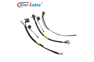 High Quality High Temp Resistant Connector Cable Harness Auto Electrical Copper Conductor Multi Function Assembly 200mm Length