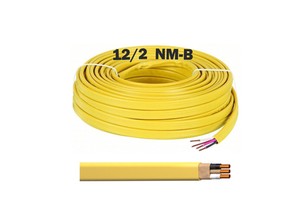 NM-B Electrical Building Wiring UL Listed THHN Non-metallic Cable NM-B Wire UL Listed 12/2 250ft 1000FT Overseas Factory