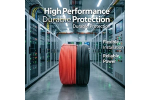 New Energy Storage S.HL-PV1-F Cable 1-core 4mm Copper 0.6/1KV PVC Insulation PE Wear Resistant Jacket