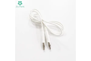 Custom 2.0/4.0MM Banana Male/Female Plug Monopolar Cable Soft PVC/Silicone 2.0/4.0MM Banana Plug Audio Speaker Cable