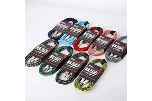 Wholesale Best Seller Electric Guitar Cable Guitar Instrument Cable 5m for Musical Accessories