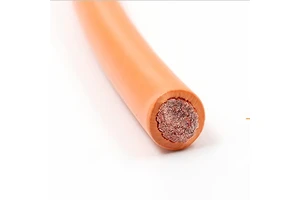 Energy Storage Cable 3/4/6/7/10AWG 50/70MM EV Cable XLPE With Cable Lug for Solar Battery Connection