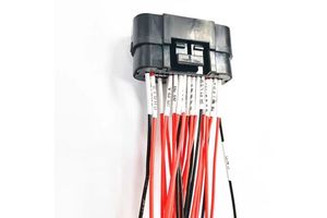 Automotive Cable Harness with TE Connectors Durable, Reliable, Custom Factory Solution Wiring Harness