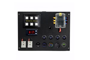 12 VOLT ACCESSORIES 12V Canopy Power Control Box for Cargo Trailer Camper Conversion