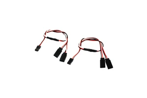 China Factory 3pin JR Twisted Wire Harness with PVC Insulation for Electronic Applications in Model Airplanes