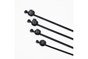 High Quality High-temperature Resistant Automotive Wiring Harness With Waist Pin Type Aircraft Head Thread Tie